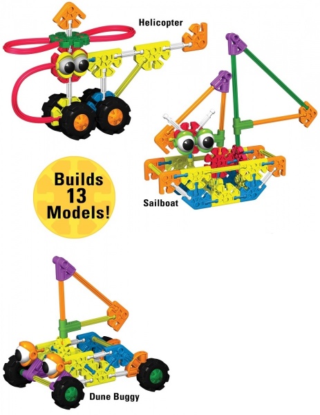 ����������� ��������������� Kid K'NEX Education "���������" (229 �������)