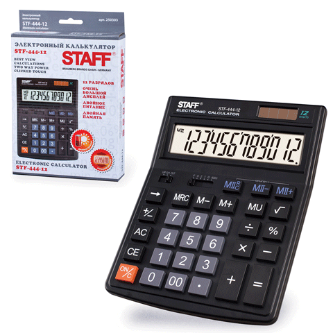 ����������� ����.12����."STAFF" STF-444-12 199*153 ��