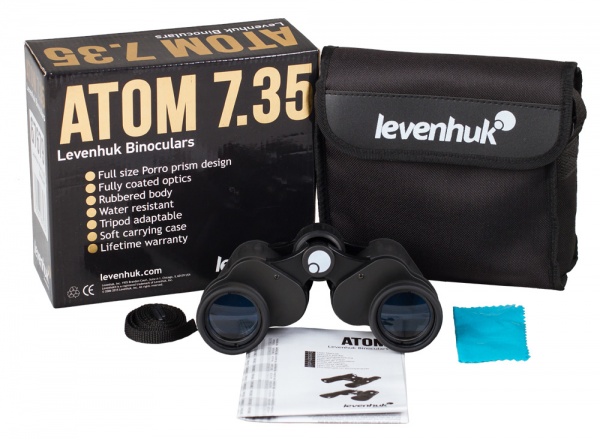 ������� Levenhuk Atom 7x35