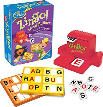 ���������� ���� ��������� ������� Zingo Word Builder