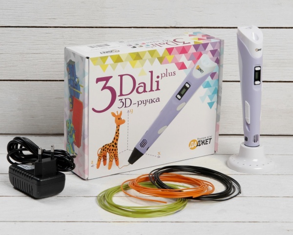 3D ����� 3Dali Plus, ABS � PLA, KIT FB0021P, ���������� (+ �������� � �������)