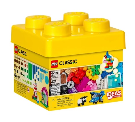 ����������� LEGO Classic ����� ��� ����������, 221 ������