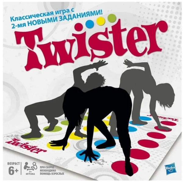 ���������� ���� Hasbro Gaming Twister