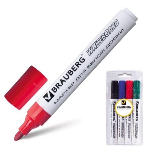 ������ �/�������.����� �� ������ ������ 4�����"BRAUBERG"