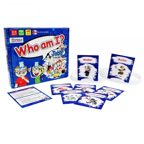 ���������� ���� ��������� ������� Who am I? Jobs 