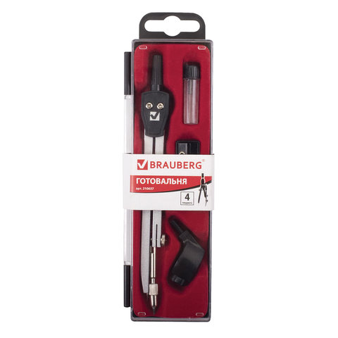 ���������� 4 �����. BRAUBERG "Architect": ������� 135 ��, ��������� ��� ����������, �������, ����