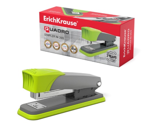������� �24/6 �� 30�. ErichKrause Quadro Half-strip