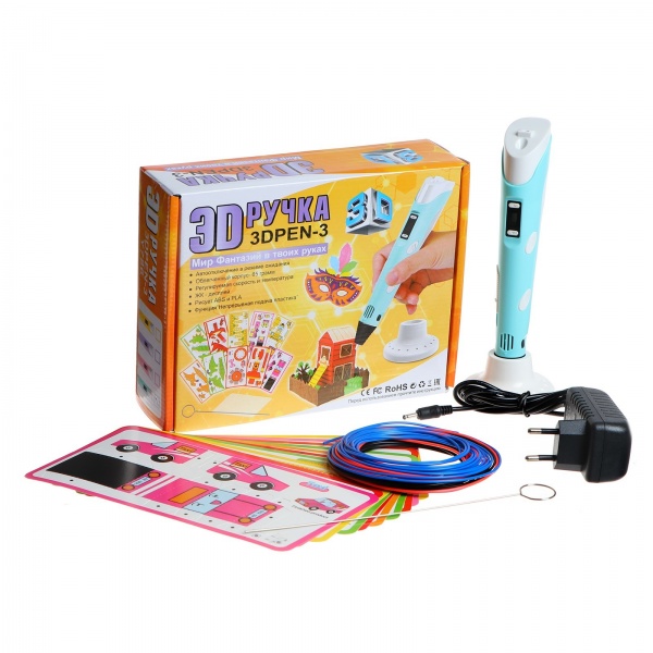 3D ����� � ��������, ����� PLA ��������, ���� ���������