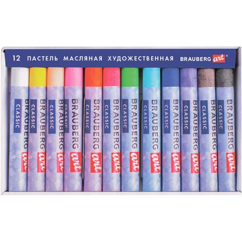 ������� �������� �������������� BRAUBERG ART CLASSIC, 12 ������, ������� �������
