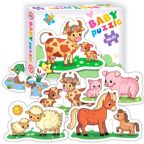  Baby Puzzle.   -2