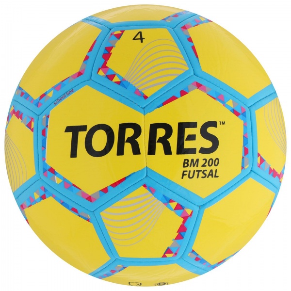��� ���������� TORRES Futsal BM 200, ������ 4, 32 ������, TPU, 4 ������������ ����