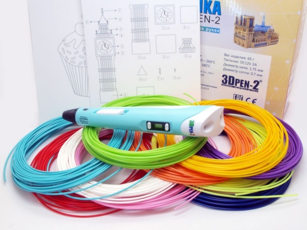 3D ����� 3DPEN-2 � ������� �������� PLA