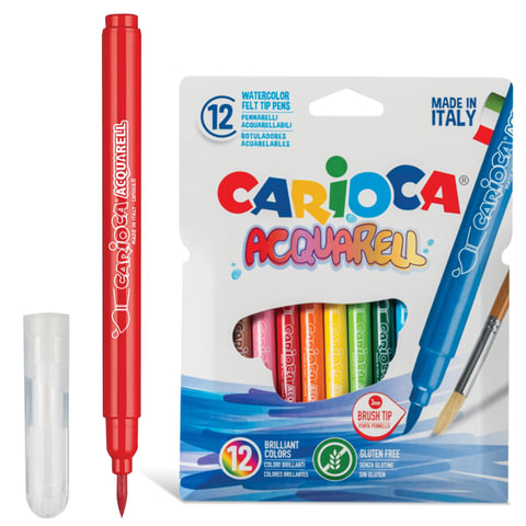 ���������� 12 ������ ����������� CARIOCA (������) "Aquarell", ����������-�����, ���������