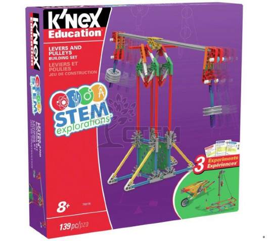 ����������� ��������������� K'NEX Education "�������� ����� �����: ������ � �����" (139 �������)