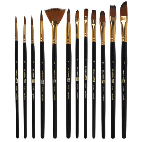 ����� �������������� ����� 12 ��., ���������, � 1-12, BRAUBERG ART DEBUT