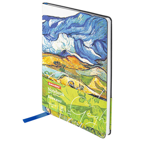 ������� �5 (143x210 ��), BRAUBERG VISTA "Van Gogh", ��� ����, ������, ���� ������, 80 �.