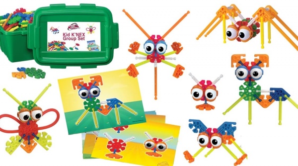 ����������� ��������������� Kid K'NEX Education "����� ��� ������ � ������" (131 ������)