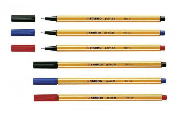 ����� "STABILO"88" 0,4��