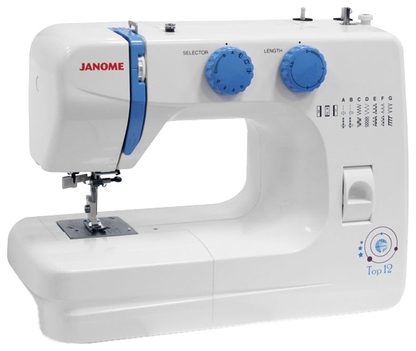 ������ ������� JANOME Top 12