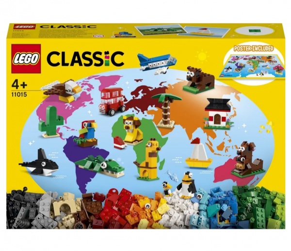 ����������� LEGO Classic ������ �����, 950 �������