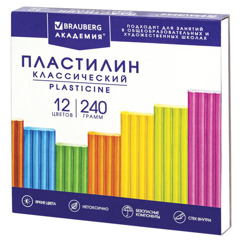 ��������� 12��.BRAUBERG "�������� ��� 240��