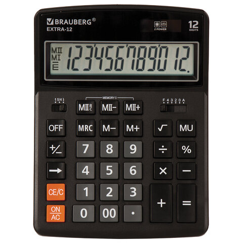 ����������� ���������� BRAUBERG EXTRA-12-BK (206x155 ��), 12 ��������, ������� �������