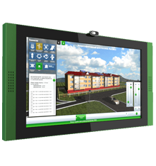 �������������� �������� UTS Big Wall 43"