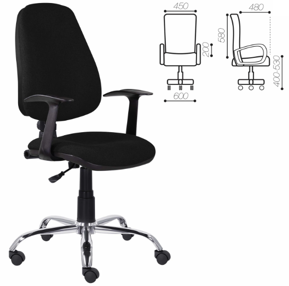 ������ BRABIX "Comfort MG-322", ����, ������������ ������������ ������, �����, ������
