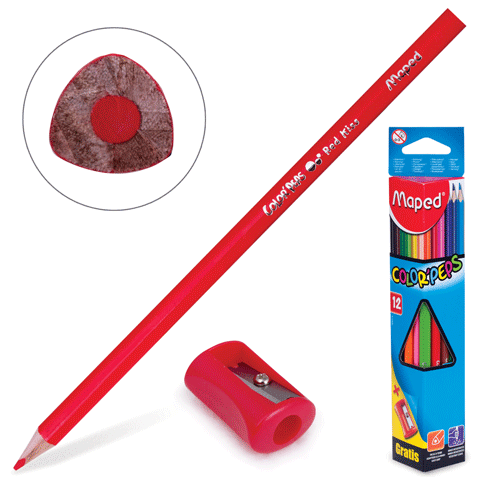 ��������� 12 ������ 3� ����.MAPED"Color Pep's" 