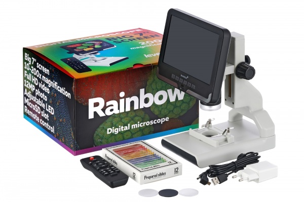 ��������� �������� Levenhuk Rainbow DM700 LCD