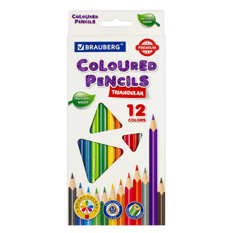  12 ,   BRAUBERG PREMIUM,  ,   3 