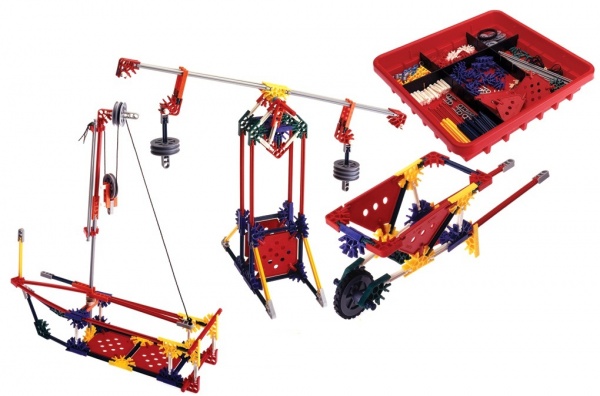 ����������� ��������������� K'NEX Education "�������� ����� �����: ������ � ������" (178 �������)